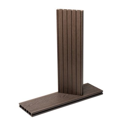 Террасная доска WoodVex Expert Antique (венге)